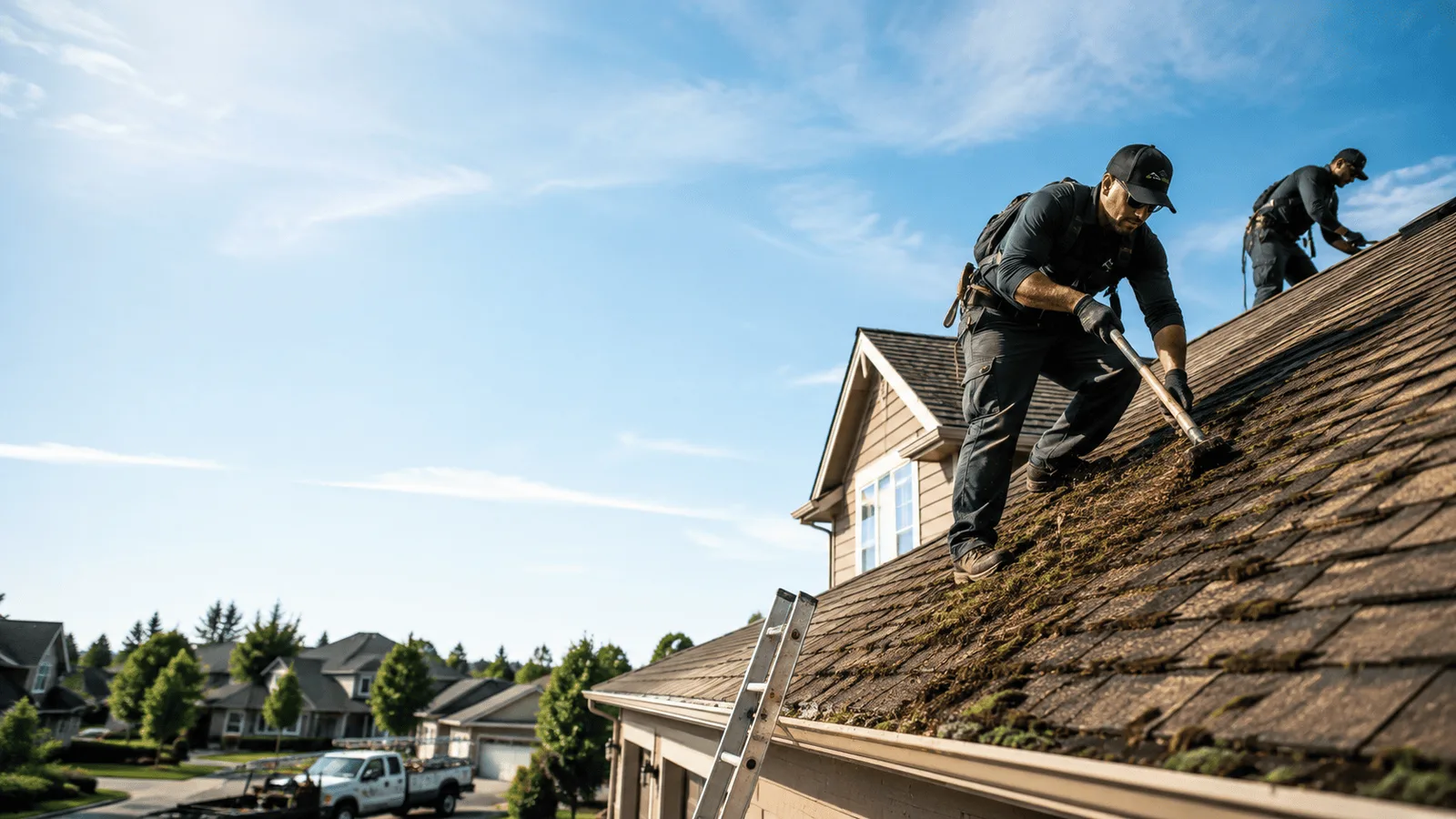 Roof Moss Removal in Corder, MO near me